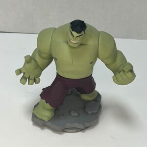 Disney Infinity Marvel Super‎ Heroes The Hulk Figure 2.0 Edition